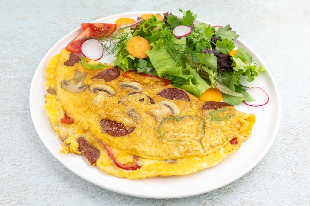 Karışık Omlet